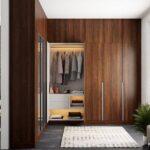 Lemari Pakaian Modern Minimalis untuk Kamar Tidur Masa Kini