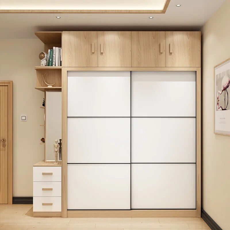 Lemari Pakaian Modern Minimalis untuk Kamar Tidur Masa Kini