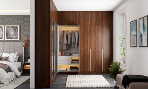 Lemari Pakaian Modern Minimalis untuk Kamar Tidur Masa Kini