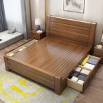 Model Tempat Tidur dengan Laci