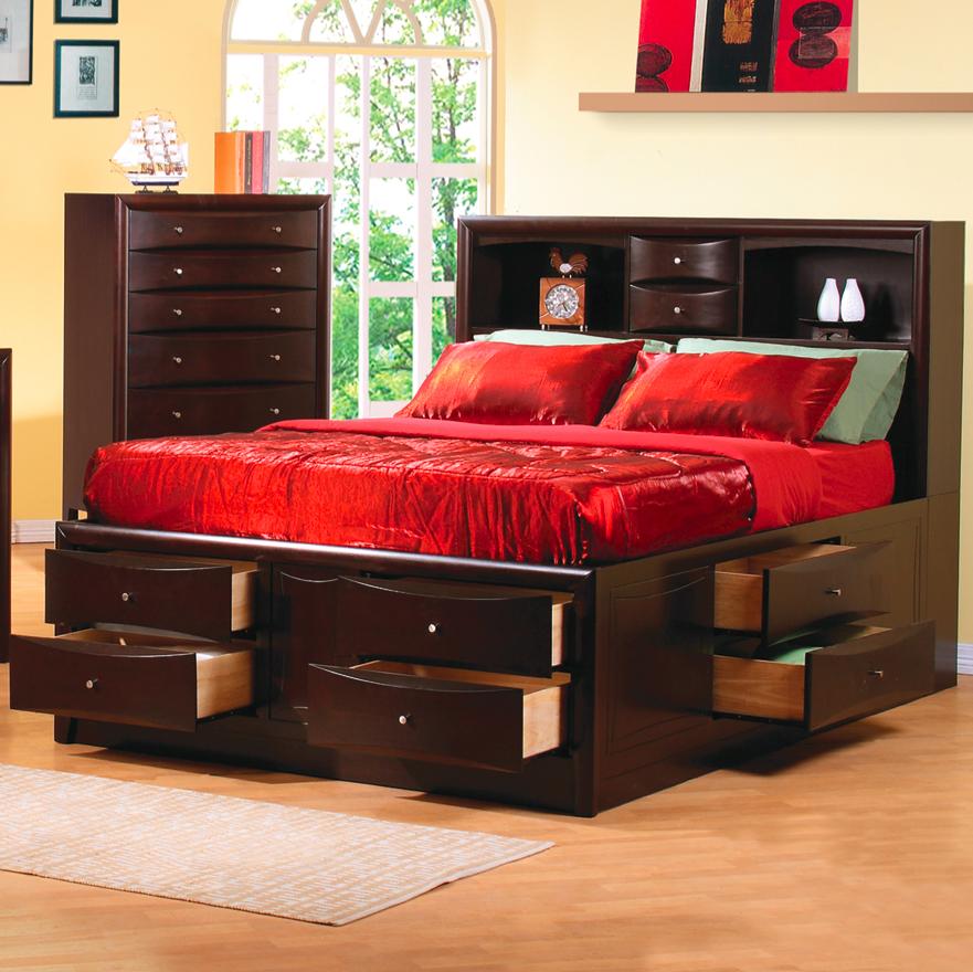 Model Tempat Tidur dengan Laci