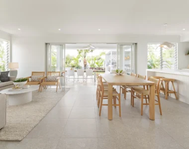 Ruang Tamu Tanpa Sekat