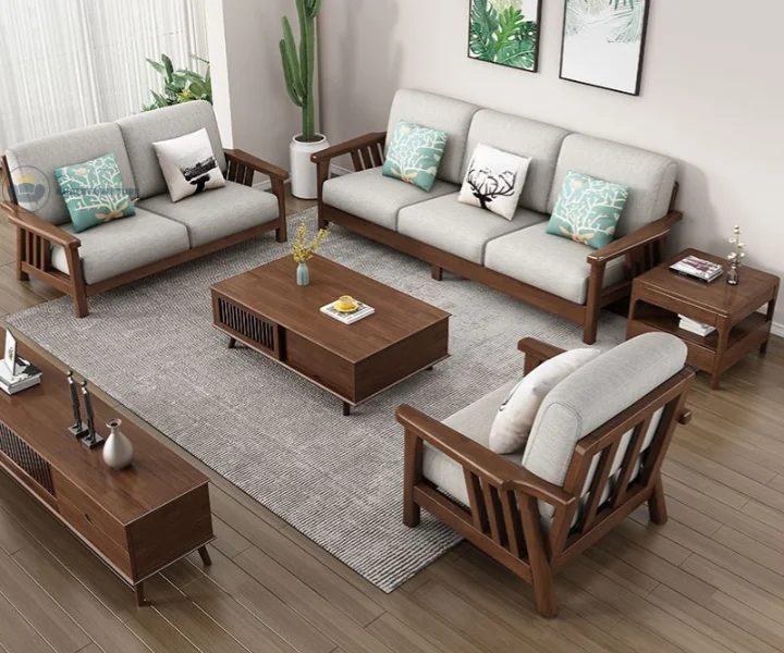 Sofa Kayu Minimalis Modern