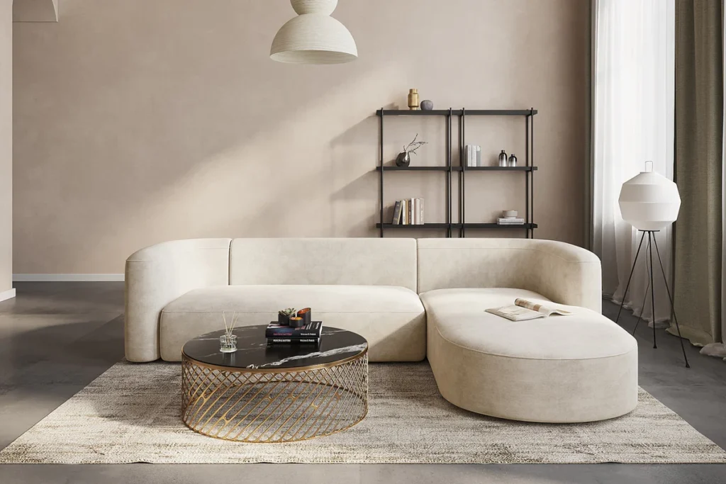 Sofa Sectional Minimalis