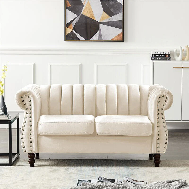 Sofa Two-Seater yang Praktis dan Elegan