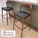 Kursi Bar Kayu jati Jepara