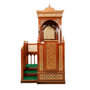 Mimbar Masjid Kayu Jati jepara