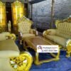 Set Sofa Sultan Kayu Jati Full Ukiran Jepara Premium