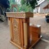 Mimbar Masjid Minimlis Jepara