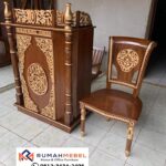 Mimbar Masjid Minimalis Ukiran Jepara