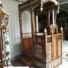Mimbar Modern Ukiran Jepara Full Kayu Jati