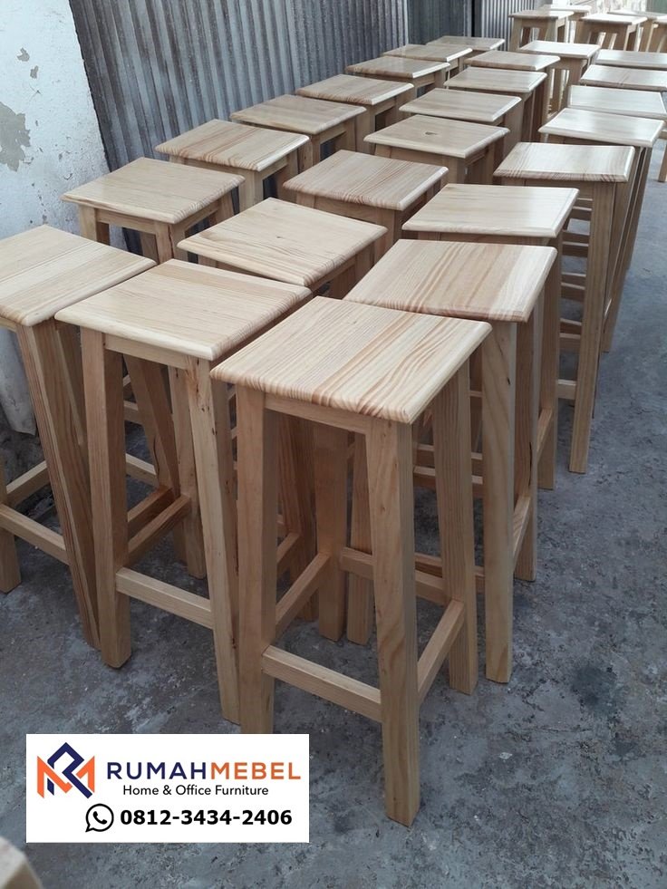 Kursi Bar klasik Jepara