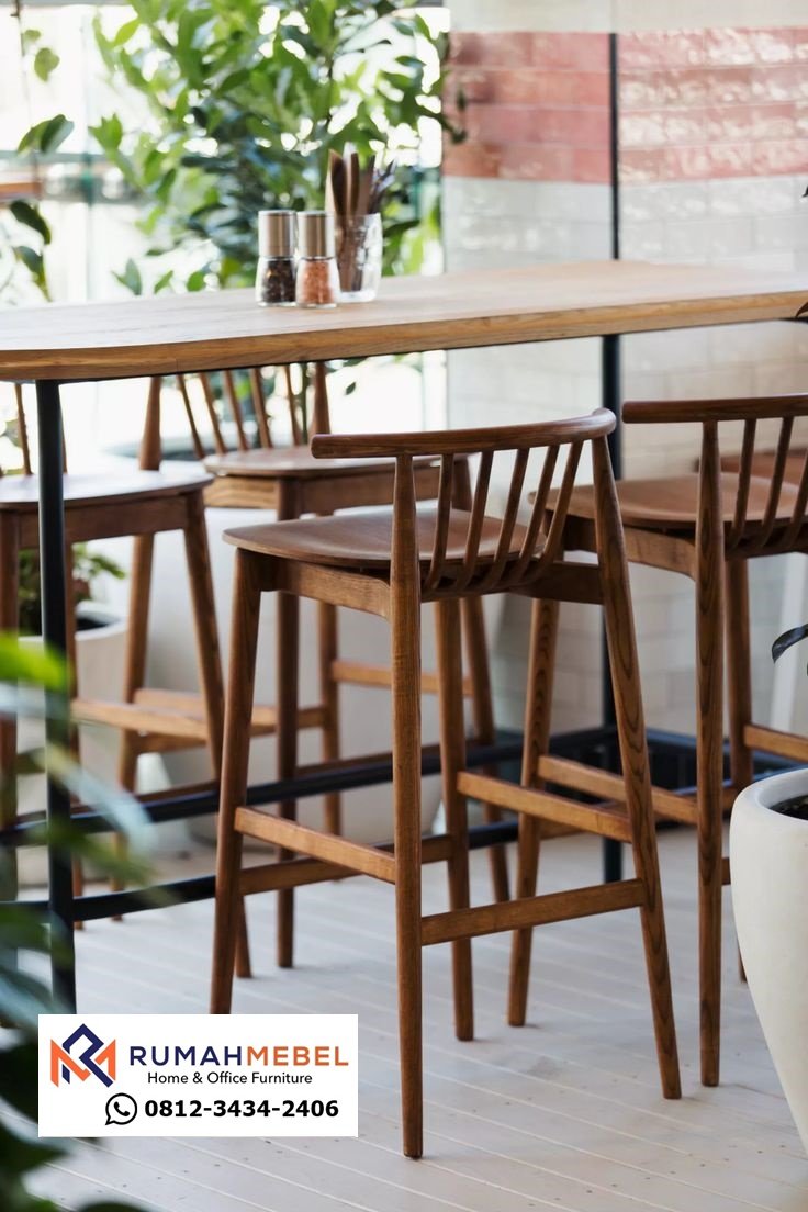Kursi Bar Minimalis Jepara