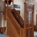 Mimbar  Masjid Ukiran Jepara