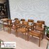 Kursi Bar Kayu Jati Klasik – Sentuhan Mewah Kualitas Premium