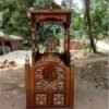Mimbar Masjid Pintu Samping Podium Minimalis Jepara