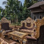 sofa klasik kayu Jati Ukir Jepara