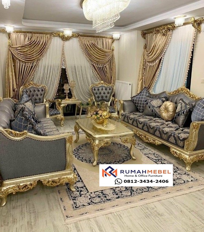 kursi Sofa Ruang Tamu Klasik