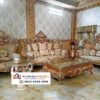 Classic Sofa Velvet Ukir Jepara