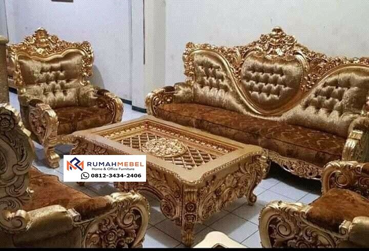 Sofa Klasik Vietnam Ukir Jepara
