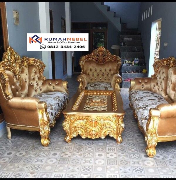 Set Sofa Klasik Ukir Jepara