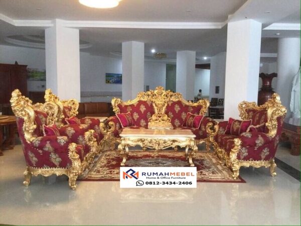 Jual Sofa Klasik Mewah Ukir Jepara
