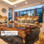 Sofa Tamu Klasik Eropa Ukir Jepara
