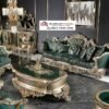 Sofa Tamu Klasik Eropa Ukir Jepara
