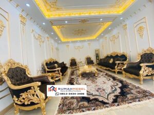 Kursi Sofa Klasik jati Ukir Jepara