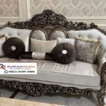 Sofa klasik Eropa Kayu Jati