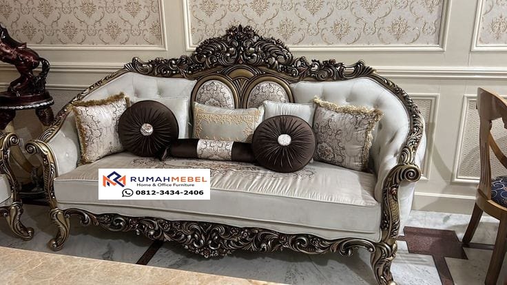 Single Sofa Premium - Stylish dan Nyaman