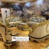 Sofa Tamu Mewah Sultan Ukir Jepara