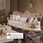 Sofa Ruang Tamu Mewah Elegan Ukir Jepara