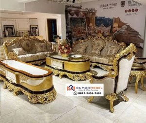 Sofa Jati Jepara Klasik Eropa