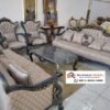 Kursi Sofa Ruang Tamu Klasik Mewa