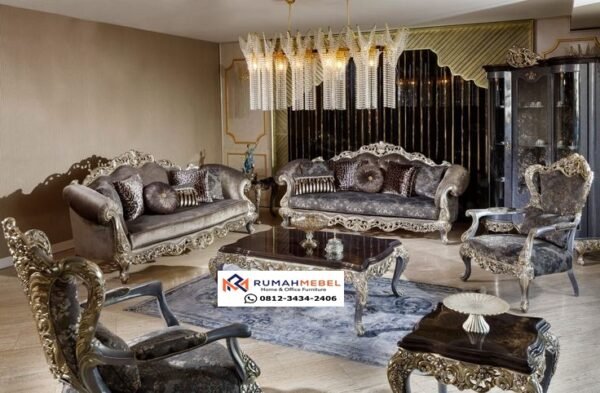 Sofa Ukir Jepara Mewah Style Eropa