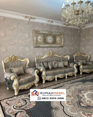 Sofa Klasik Eropa Ukir Jepara Terbaru
