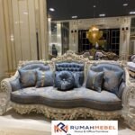 Vintage Italian Sofa Ukir Jepara