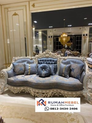 Vintage Italian Sofa Ukir Jepara
