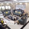 Set Sofa Keluarga ukiran Premium kayu jati