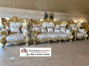 Sofa Klasik Victoria Ukir Jepara