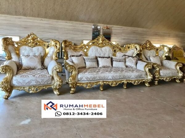 Sofa Klasik Victoria Ukir Jepara