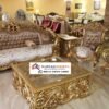 Kursi Sofa Tamu Mewah Klasik Eropa