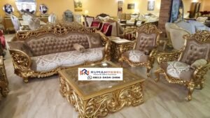 Kursi Sofa Tamu Mewah Klasik Eropa