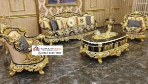 Arabic Sofa Set Ukir Jepara Klasik