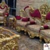 Sofa Tamu Mewah Model Klasik Ukir Jepara