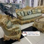 Set Sofa Klasik Ukir Jepara Luxurios Kayu Jati 