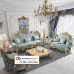 Set Sofa Ukir Klasik Premium Sultan