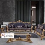 Sofa Modern ukir Jepara Klasik
