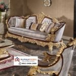 Jual Sofa Tamu Ukir Klasik Mewah Elegan